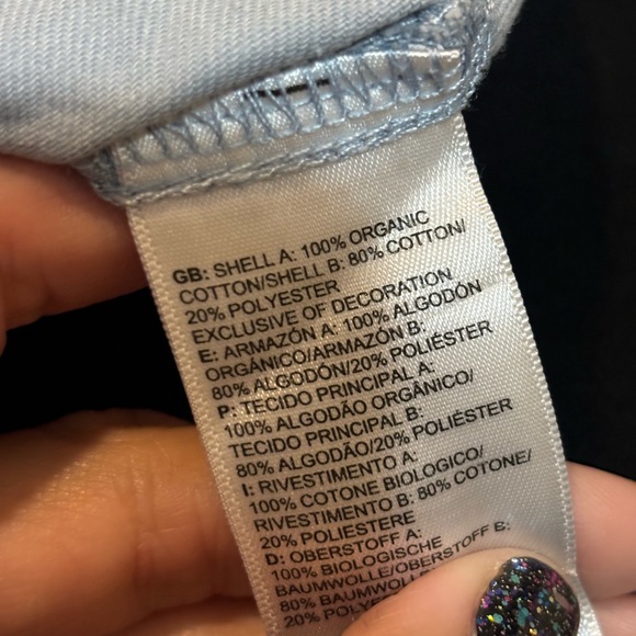 The North Face 100% Organic Cotton Shorts Sz Medium | Casual | Basics | Outdoors - Picture 8 of 9